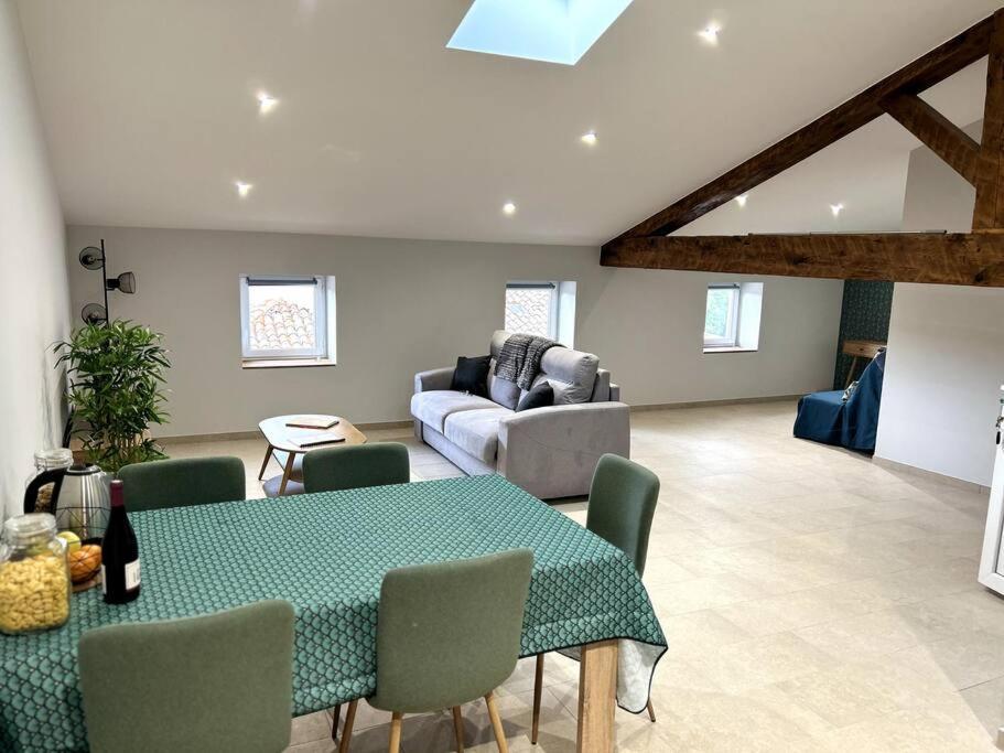Le Cosy Grenier De Pauline Et Flo Lägenhet Cessenon-sur-Orb Exteriör bild