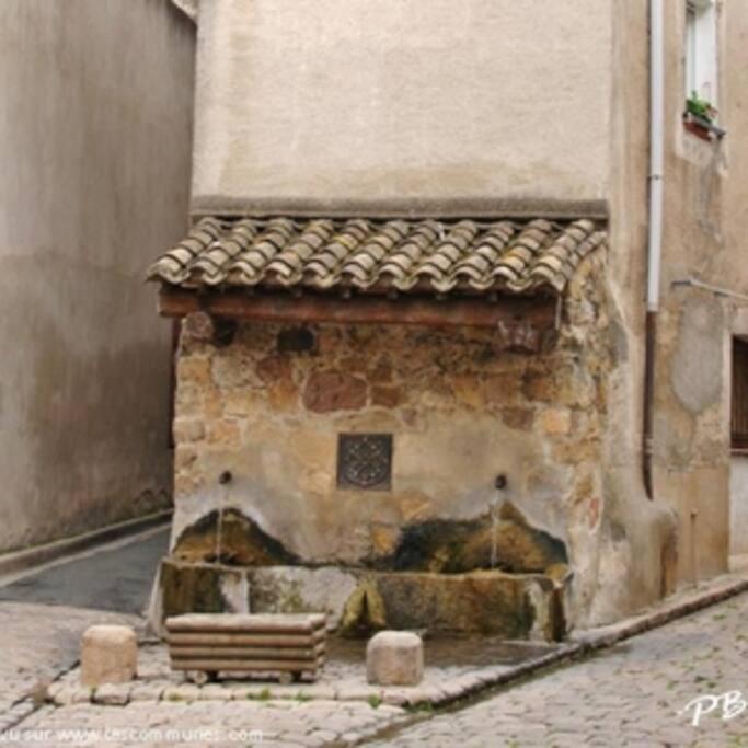 Le Cosy Grenier De Pauline Et Flo Lägenhet Cessenon-sur-Orb Exteriör bild