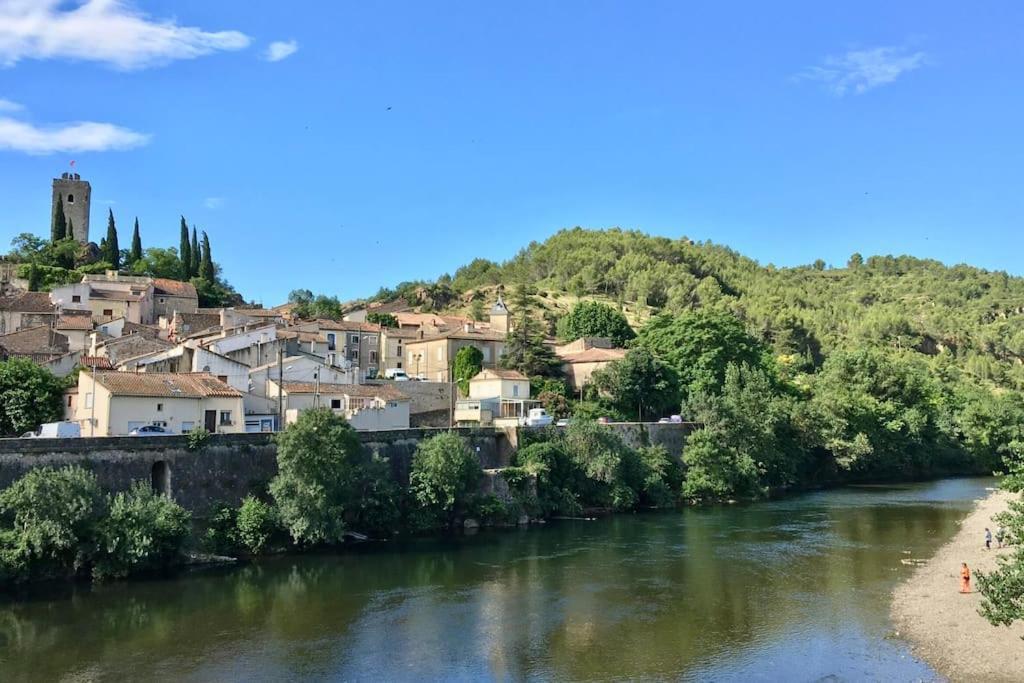 Le Cosy Grenier De Pauline Et Flo Lägenhet Cessenon-sur-Orb Exteriör bild