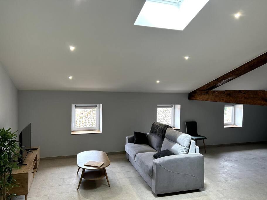 Le Cosy Grenier De Pauline Et Flo Lägenhet Cessenon-sur-Orb Exteriör bild