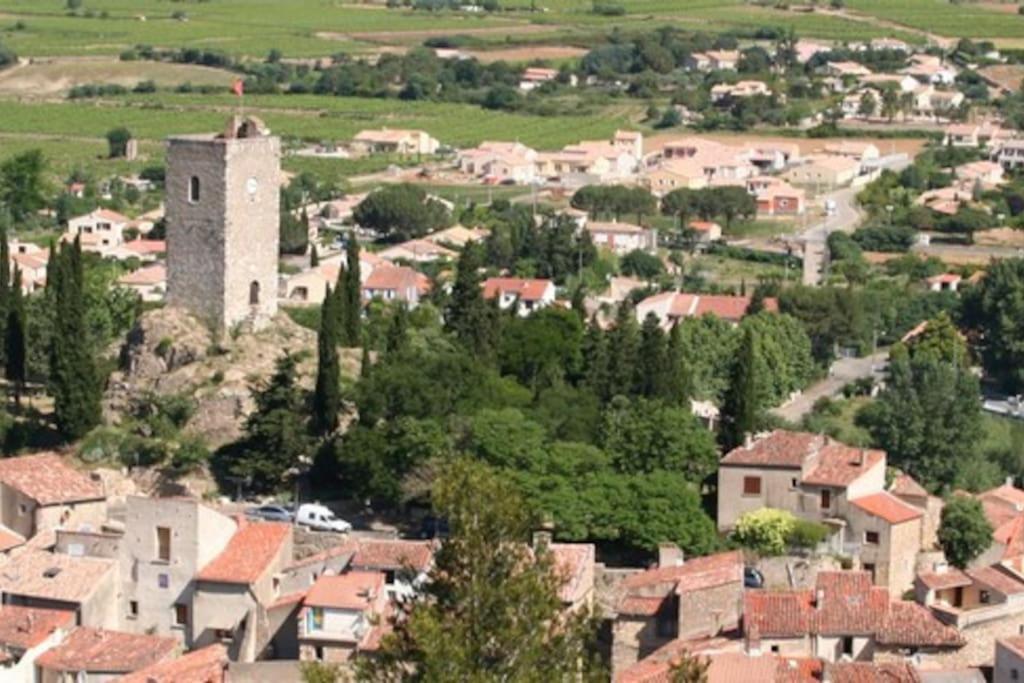 Le Cosy Grenier De Pauline Et Flo Lägenhet Cessenon-sur-Orb Exteriör bild