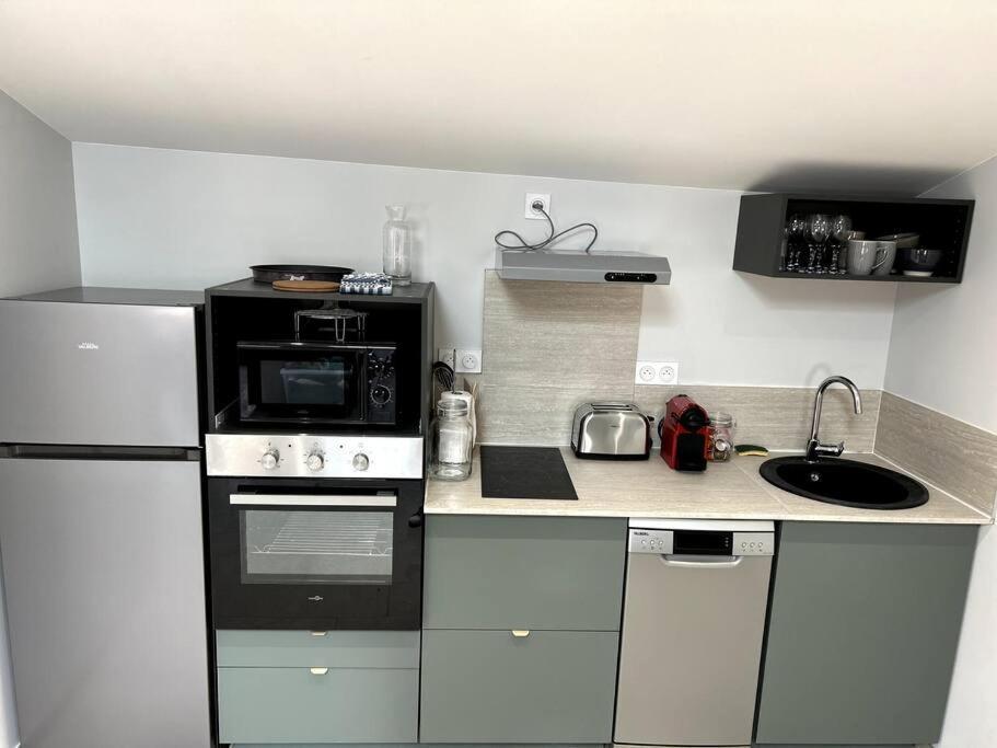 Le Cosy Grenier De Pauline Et Flo Lägenhet Cessenon-sur-Orb Exteriör bild